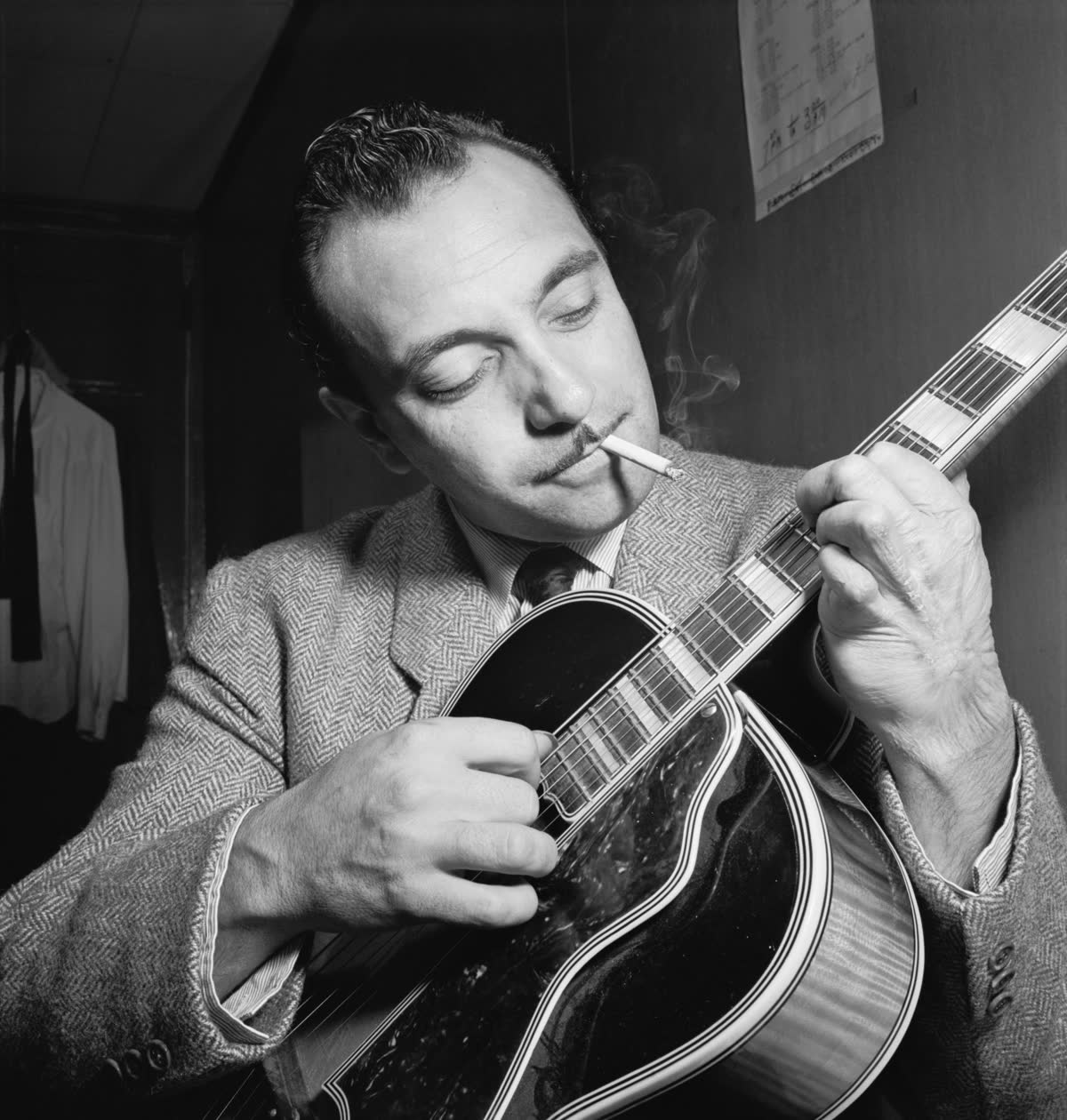 Django Reinhardt, Aquarium, New York, about November 1946