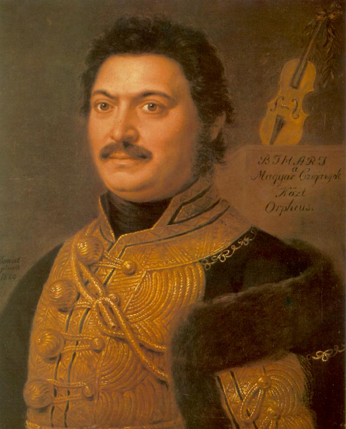 János Bihari, Hungarian Romani violinist